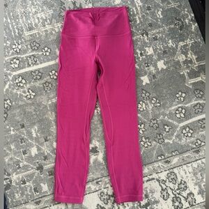LIKE NEW Lululemon Align leggings